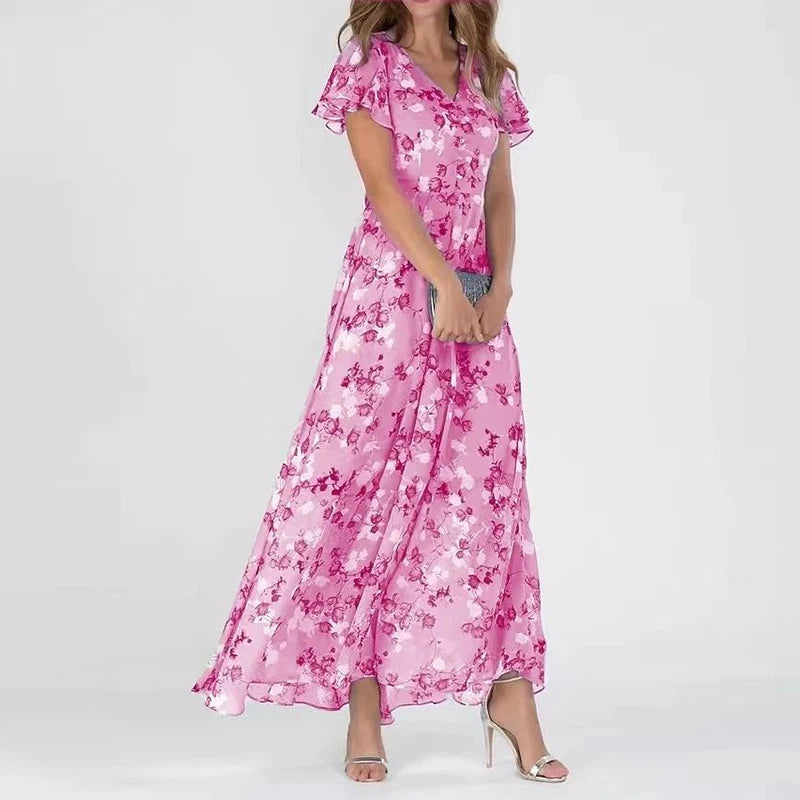 Robe midi élégante pour les femmes 2