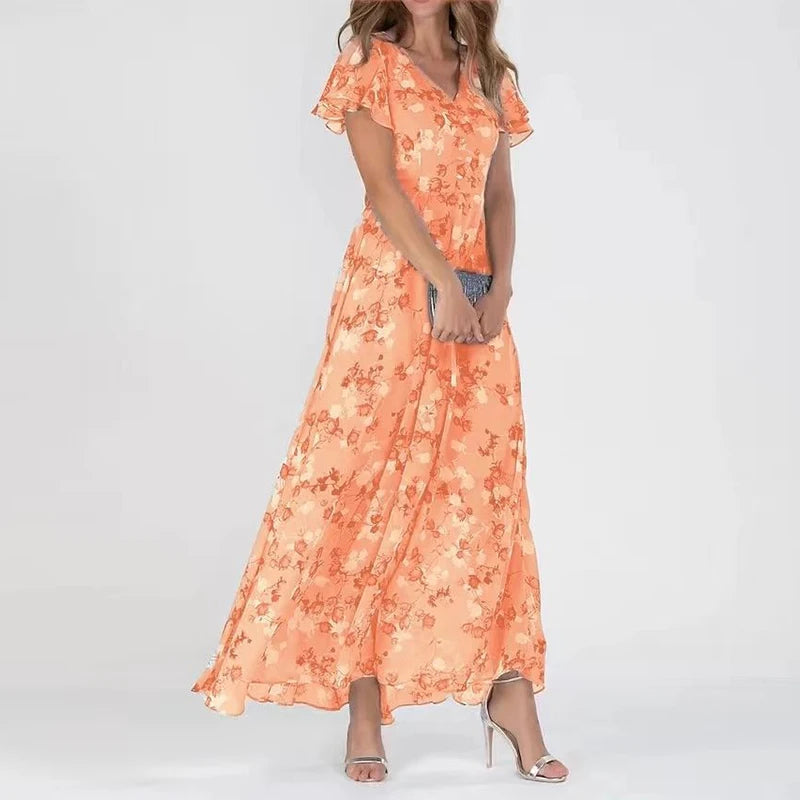 Robe midi élégante pour les femmes 3