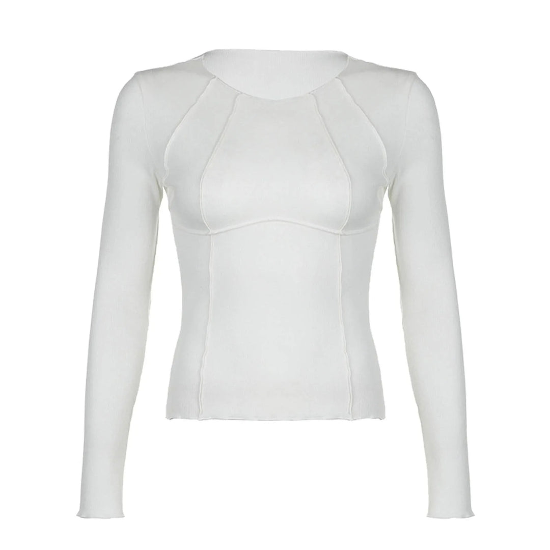 Rosalyn | T-shirt manches longues élégant pour femmes