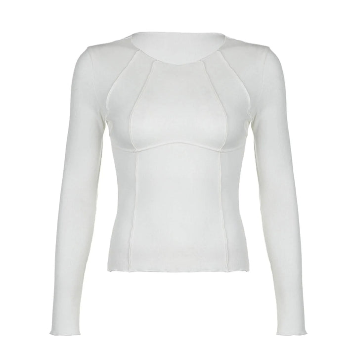 Rosalyn | T-shirt manches longues élégant pour femmes