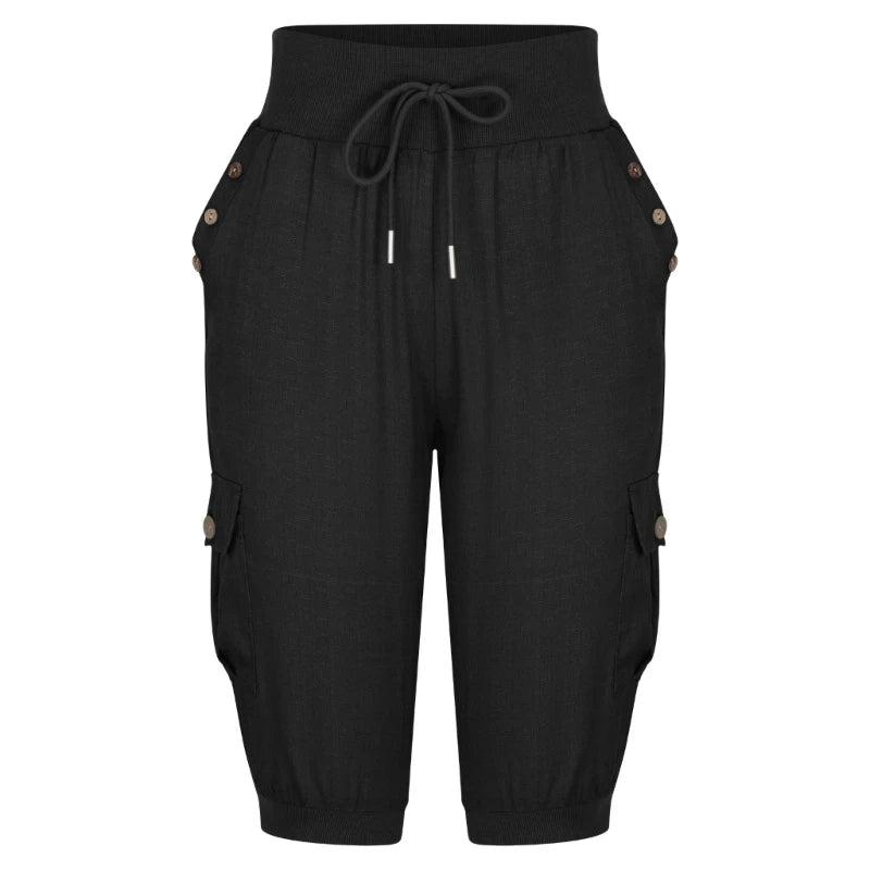 Ruby | Pantalons courts décontractés d'été pour femmes