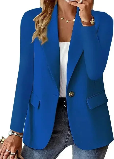 Ridley | Blazer long élégant pour femmes
