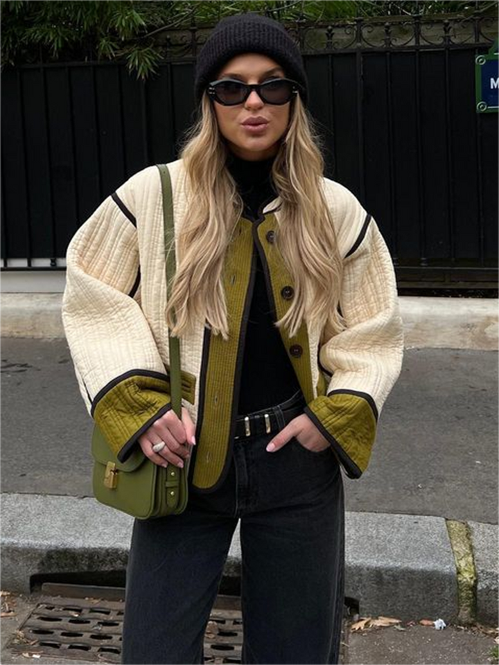 Gloria | Veste d'automne confortable pour femmes