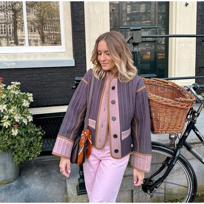 Gloria | Veste d'automne confortable pour femmes