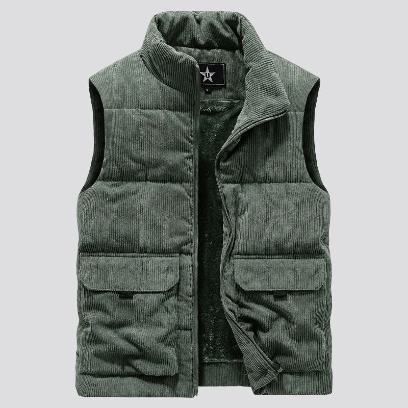 Franklyn | Gilet en velours côtelé pour hommes