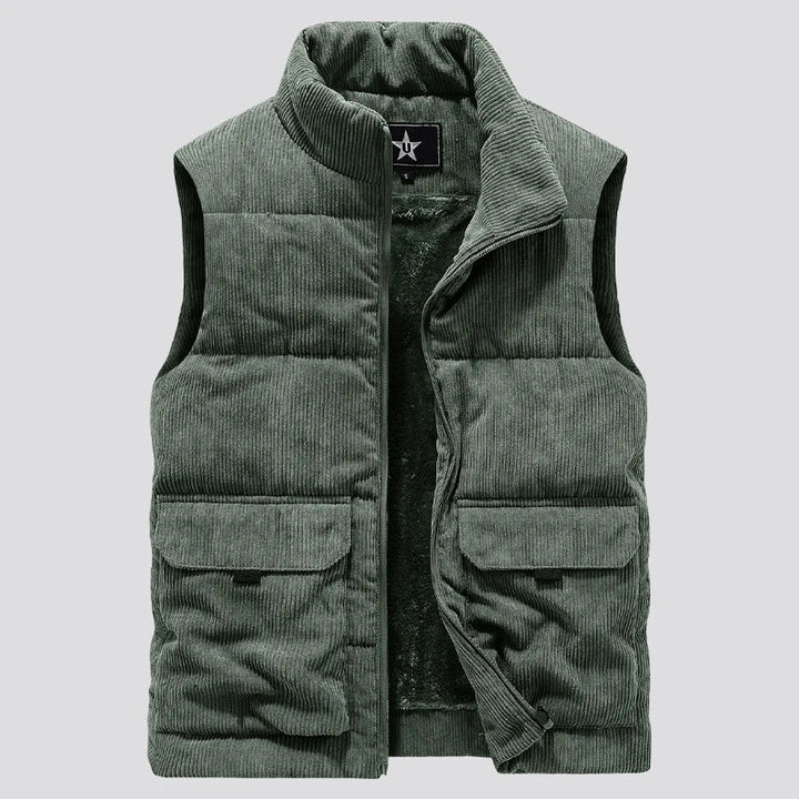 Franklyn | Gilet en velours côtelé pour hommes