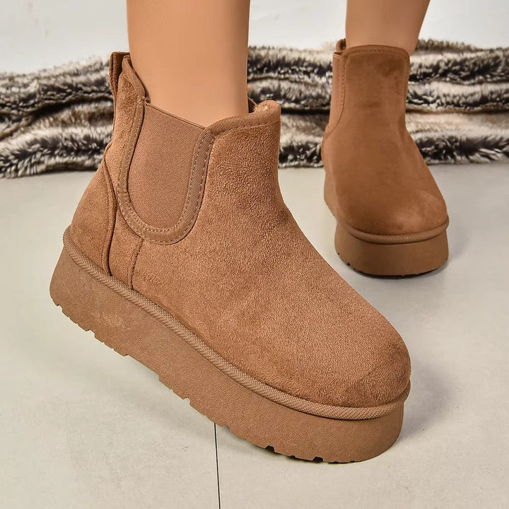 Laverne | Bottes en cuir élégantes pour femmes