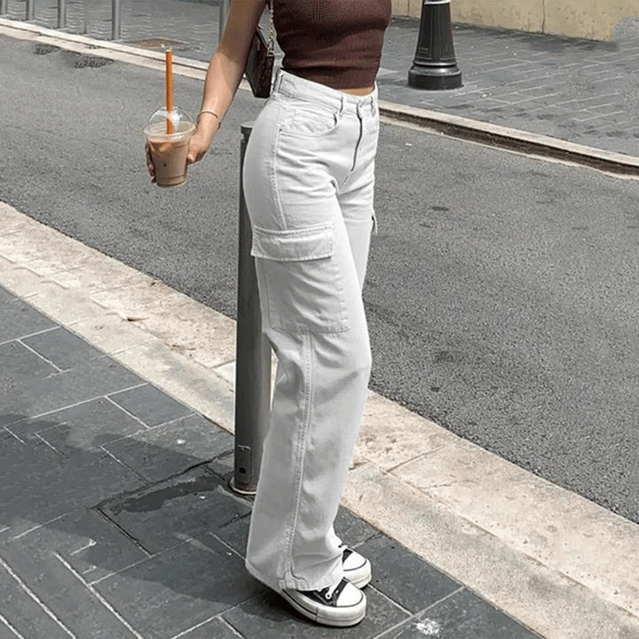 Berenike | Pantalon cargo chic pour femmes
