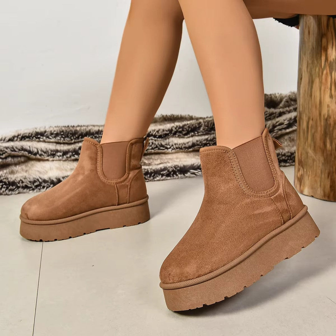 Laverne | Bottes en cuir élégantes pour femmes