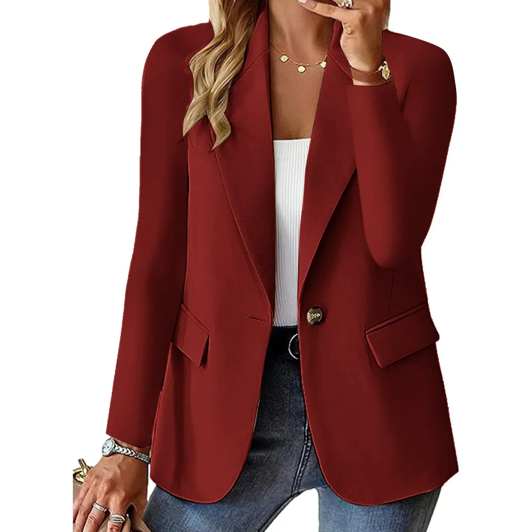 Ridley | Blazer long élégant pour femmes