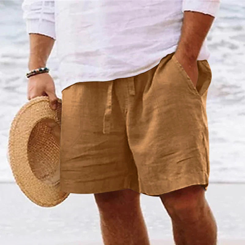 Homme Bermuda Cargo Shorts – Charles