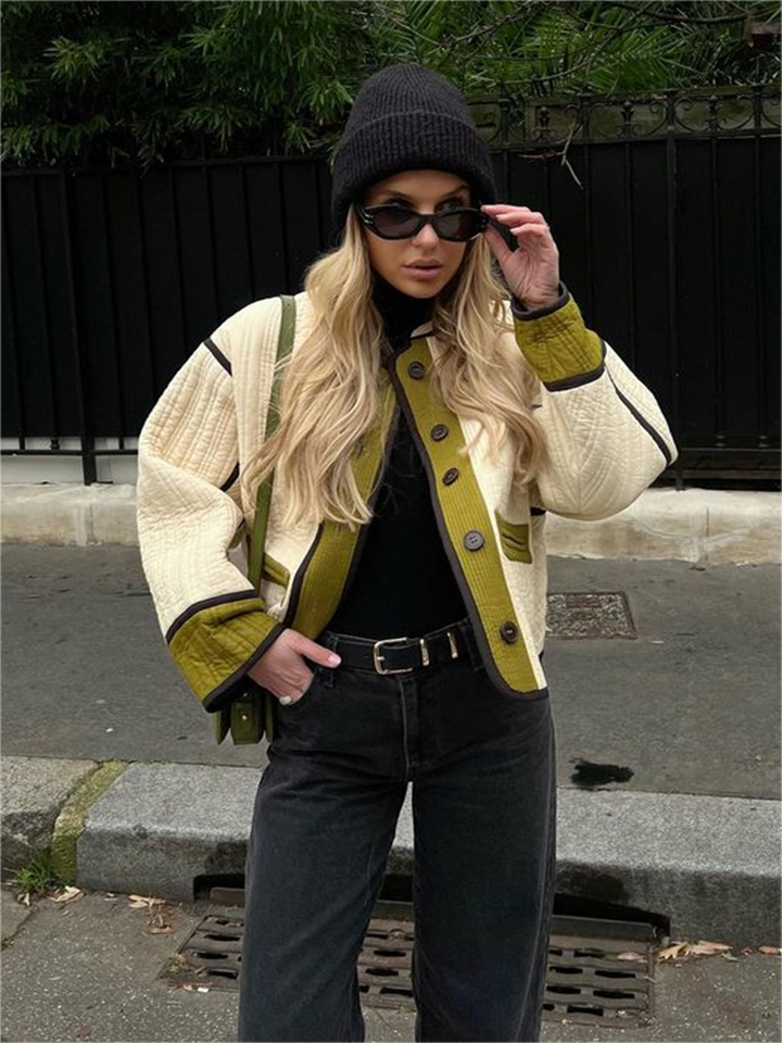 Gloria | Veste d'automne confortable pour femmes