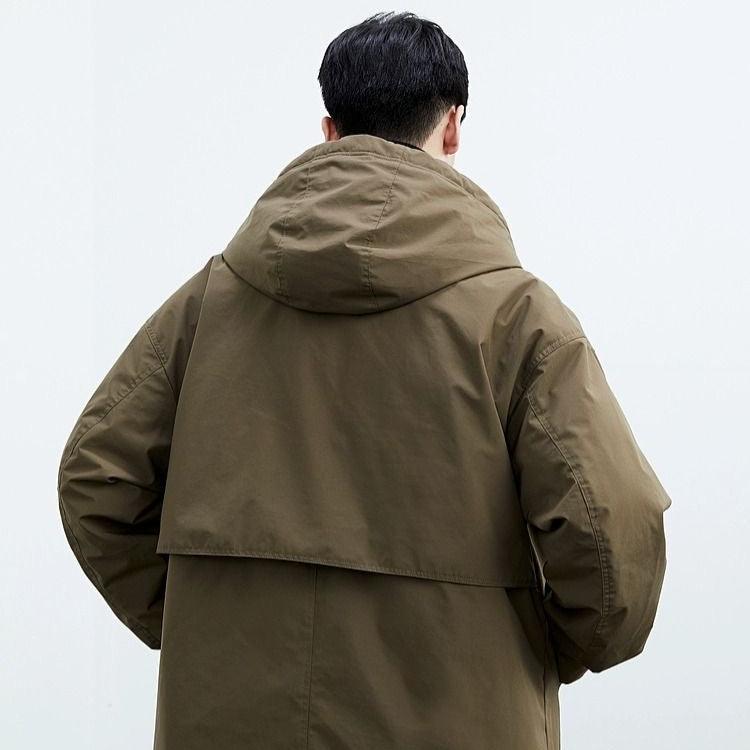 Duilio | Manteau long élégant pour hommes
