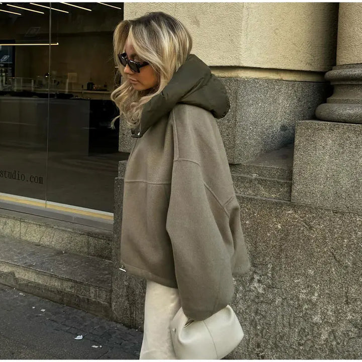 Jeanette | Gilet oversize confortable pour femme