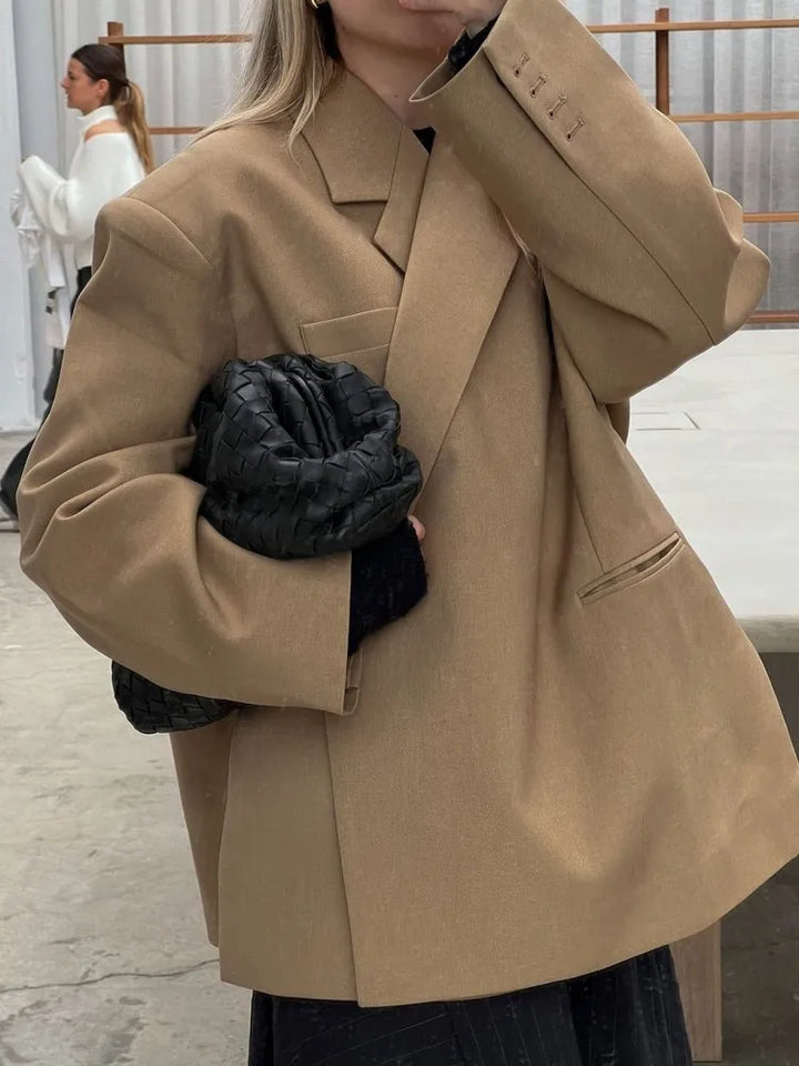 Ina | Blazer oversized moderne pour femmes
