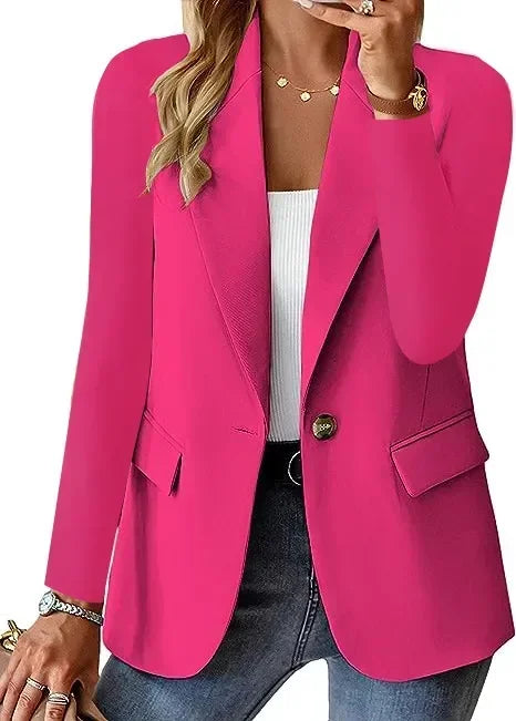 Ridley | Blazer long élégant pour femmes
