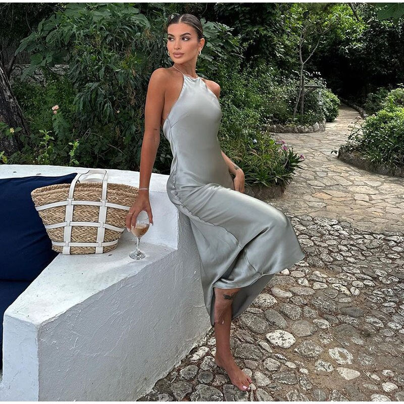 Harriet | Robe à bretelles sans manches