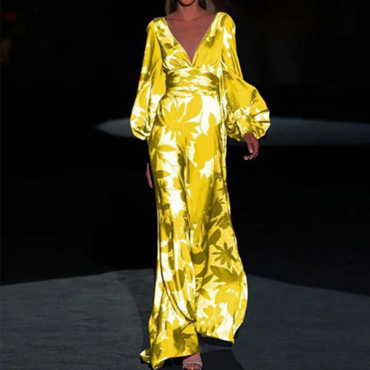 Brenda | Robe à la mode avec décolleté en V