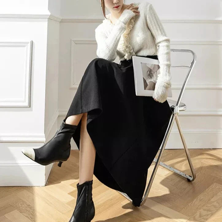 Elly | Jupes élégantes en laine