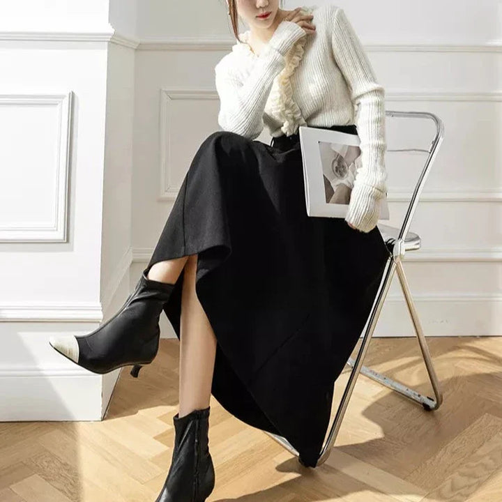 Elly | Jupes élégantes en laine