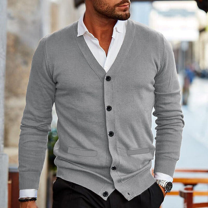 Agostinho | Cardigan Confortable en Maille pour Hommes