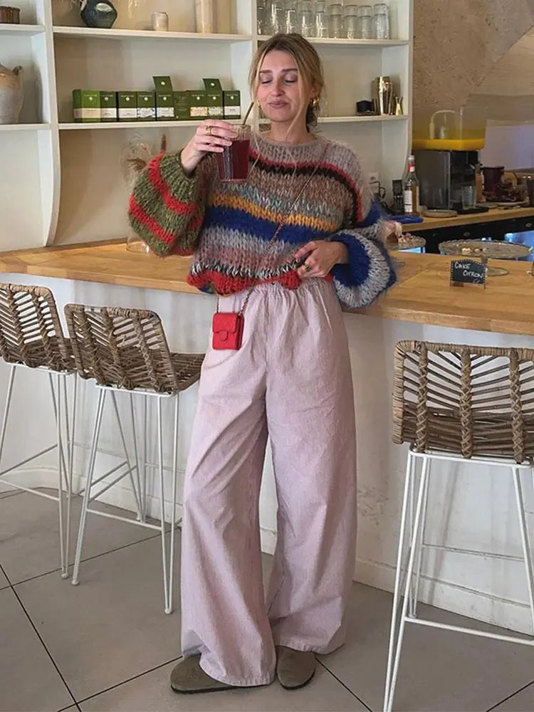 Gail | Pull coloré tendance pour femmes