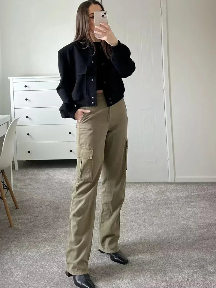 Iskra | Veste bomber tendance pour femmes