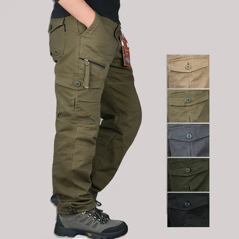 Asterius | Pantalons cargo décontractés pour hommes