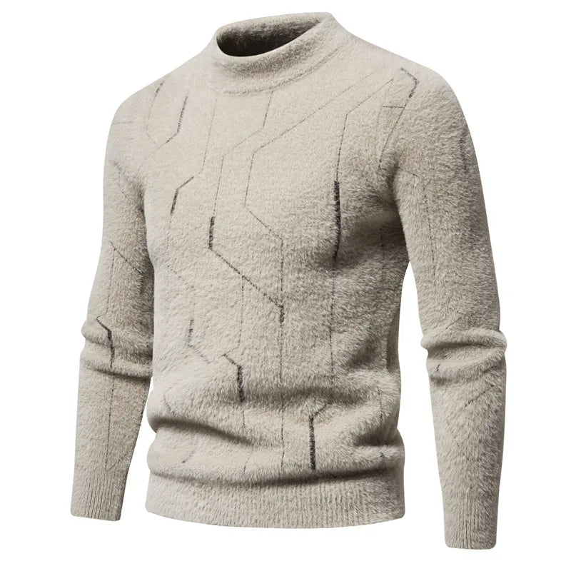 Enok | Pull en tricot moderne pour hommes