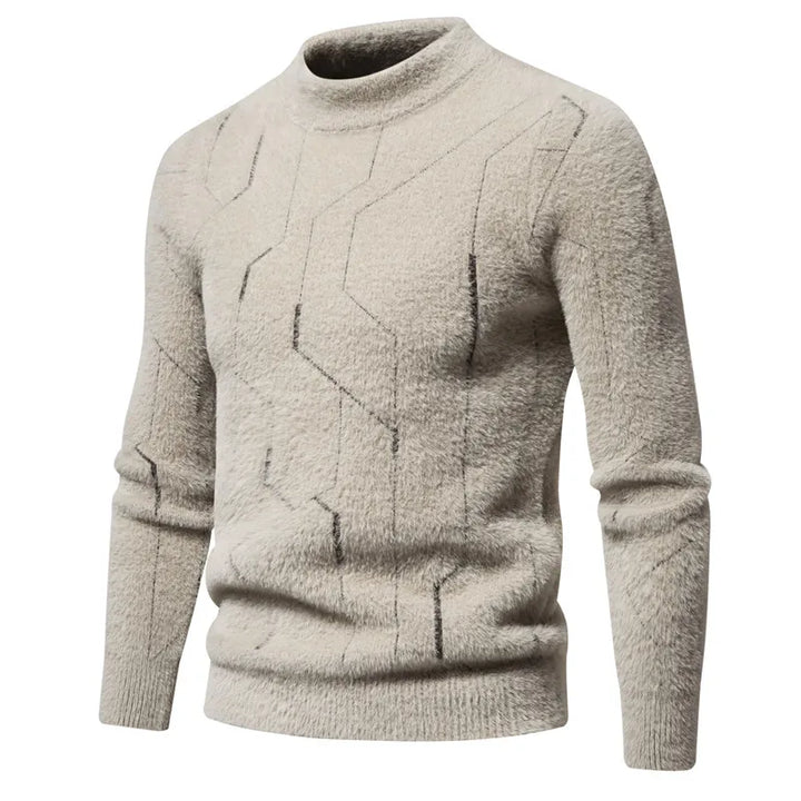 Enok | Pull en tricot moderne pour hommes