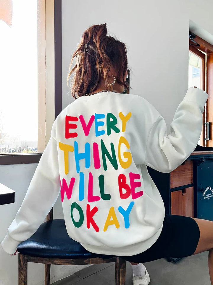 Ocean | Sweat-shirt doux et décontracté pour femmes