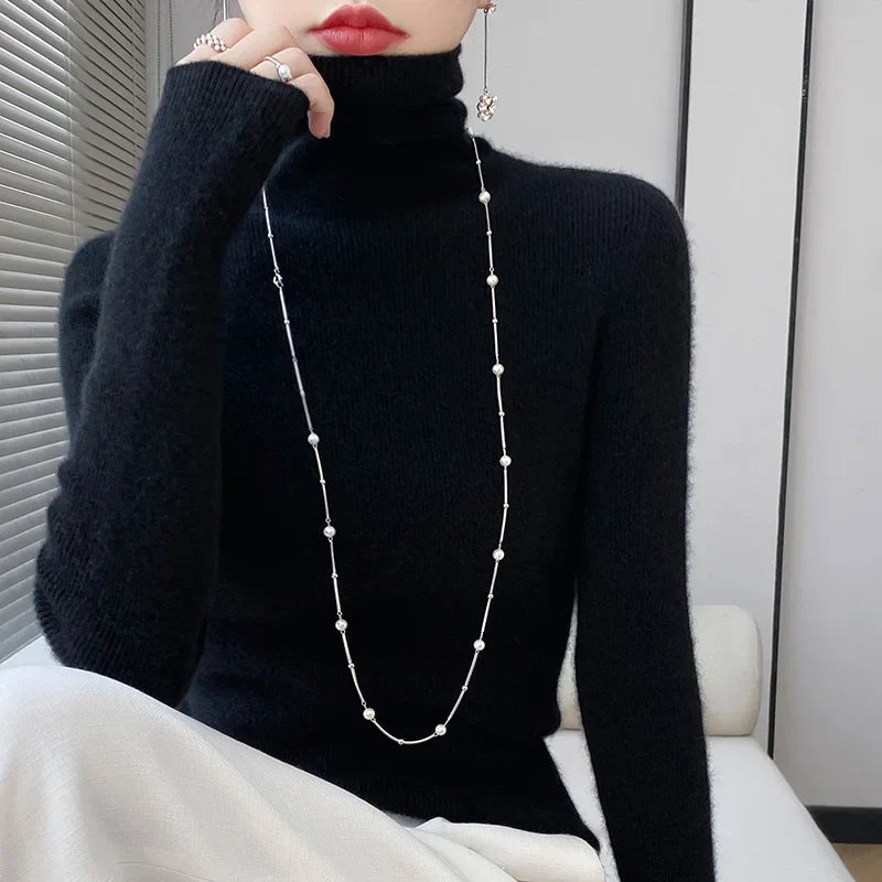 Geralyn | Col roulé douillet pour femmes