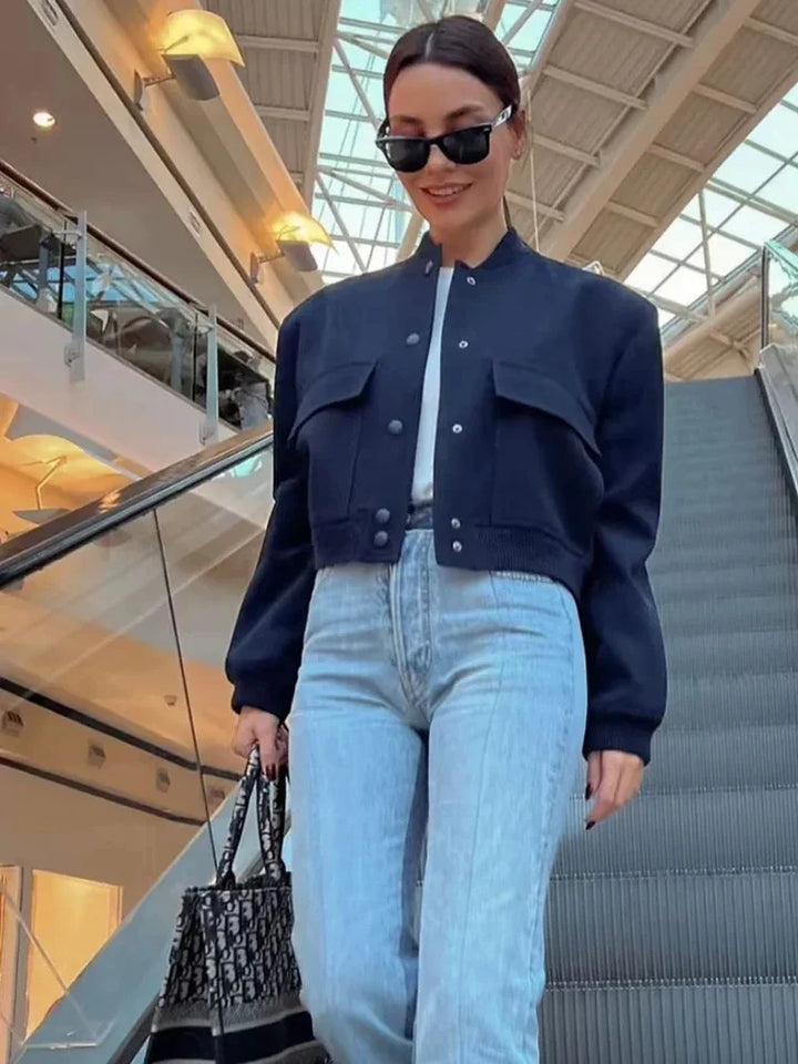 Iskra | Veste bomber tendance pour femmes