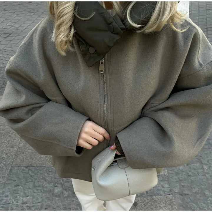 Jeanette | Gilet oversize confortable pour femme