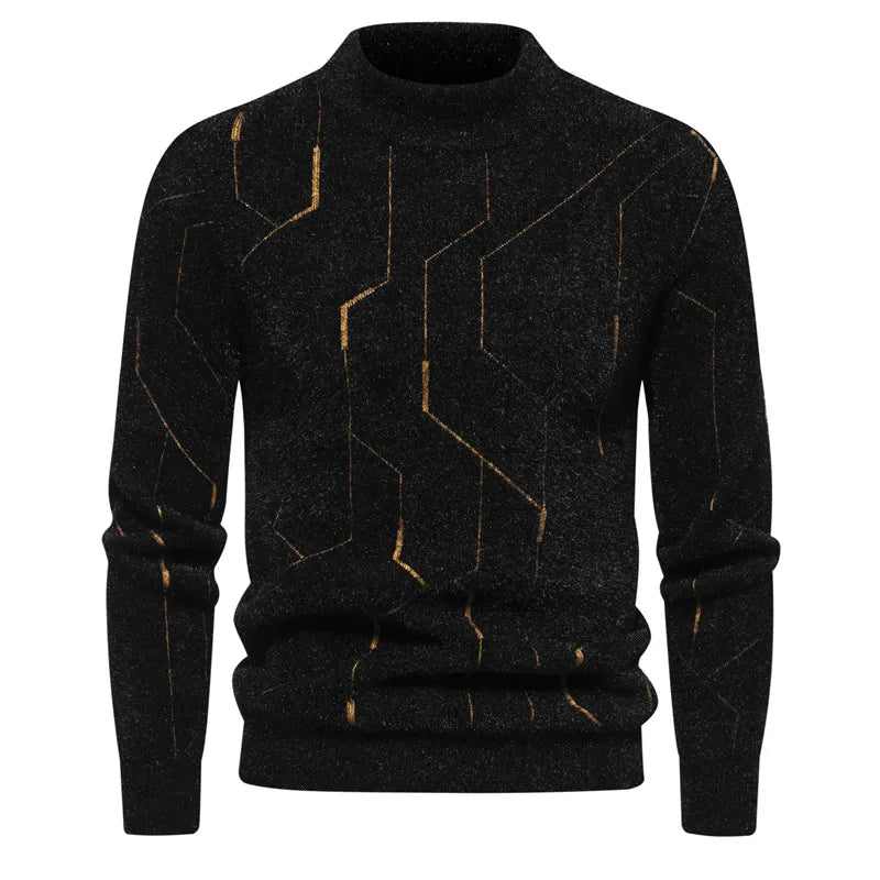 Enok | Pull en tricot moderne pour hommes