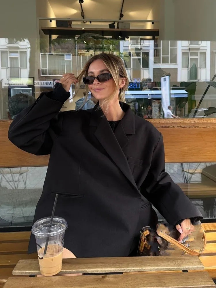 Ina | Blazer oversized moderne pour femmes