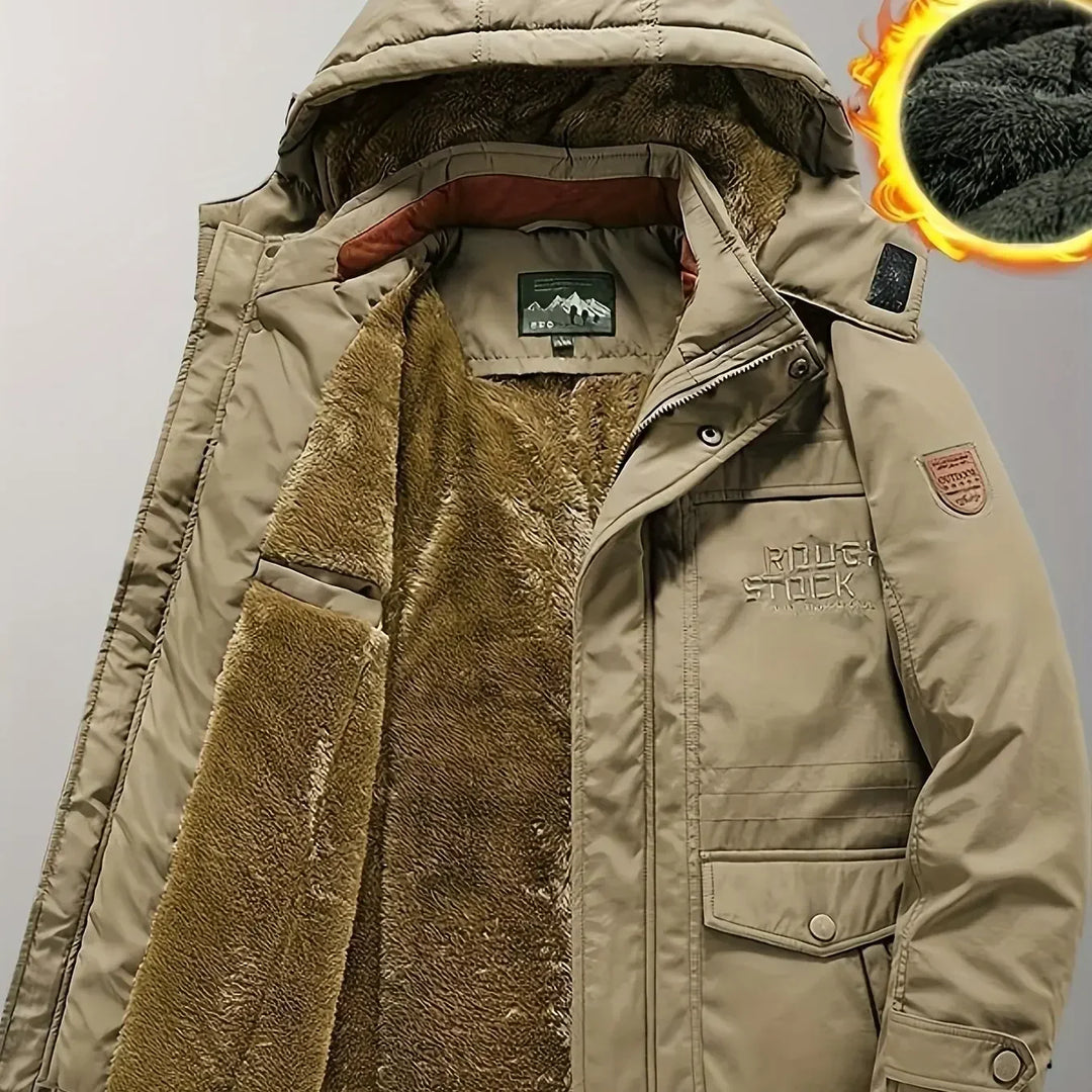 Bellamy | Manteau d'hiver sportif pour hommes