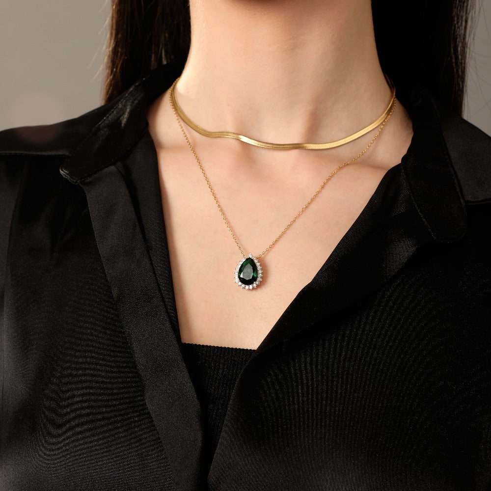 Jerioth | Chaîne Éclatante en Or pour Femmes