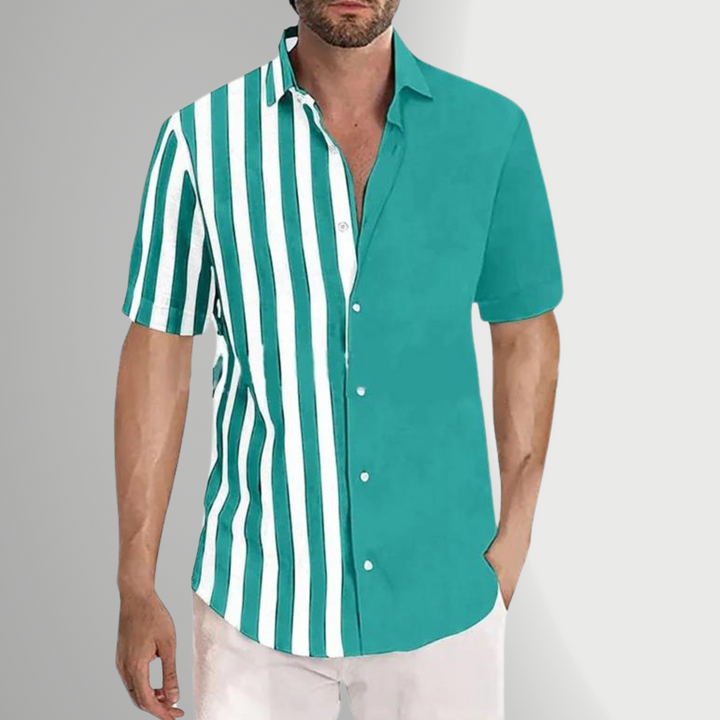 Lawrence | Polo à rayures pour homme