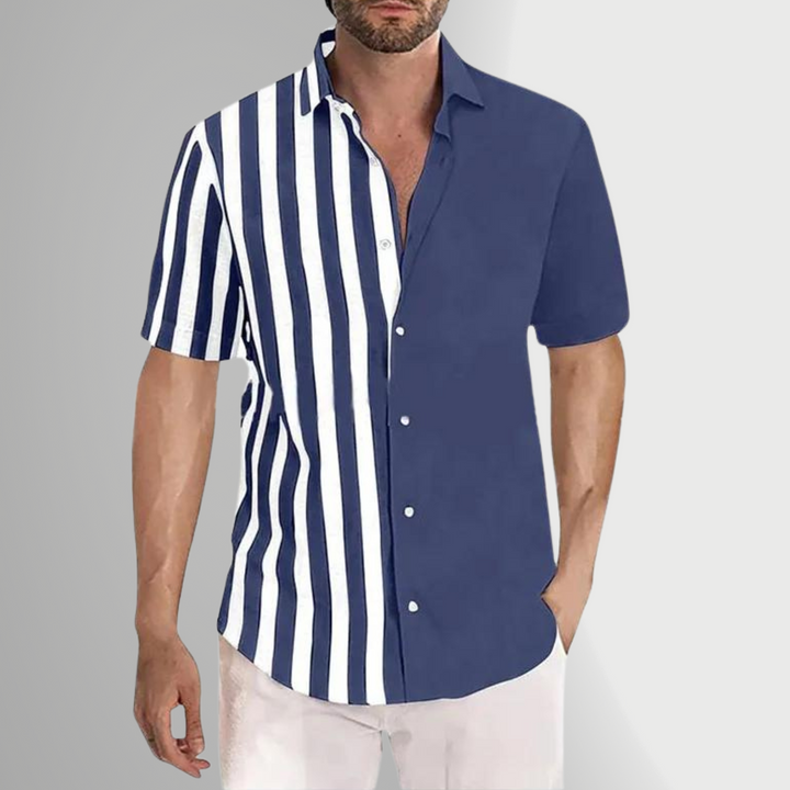 Lawrence | Polo à rayures pour homme