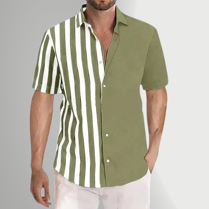 Lawrence | Polo à rayures pour homme