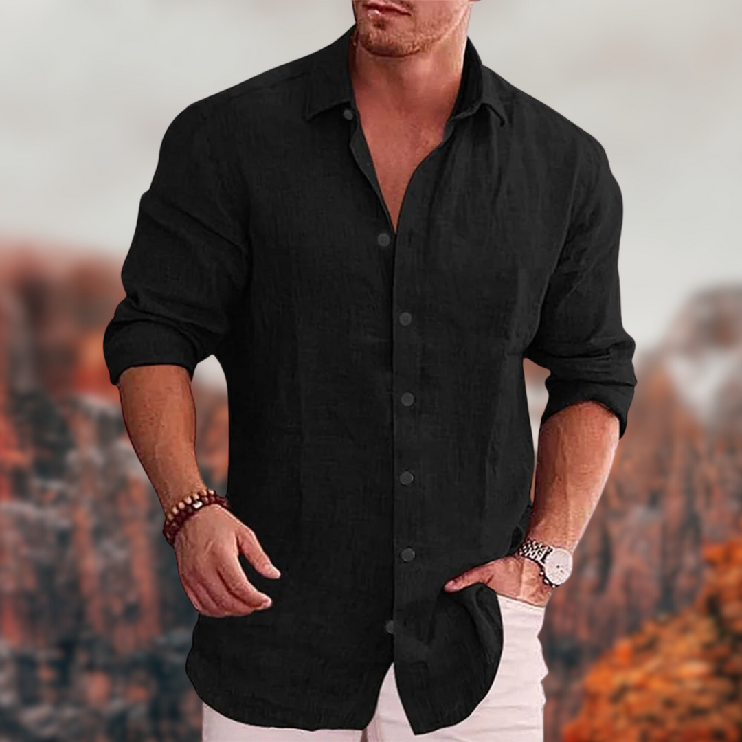 Gregory | Chemise à manches longues pour hommes