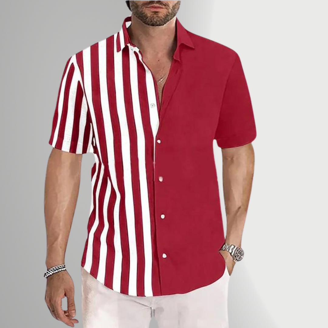 Lawrence | Polo à rayures pour homme