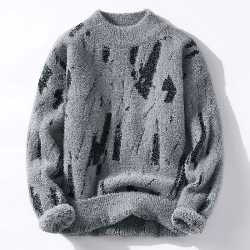 Matauc | Pull abstrait élégant pour hommes