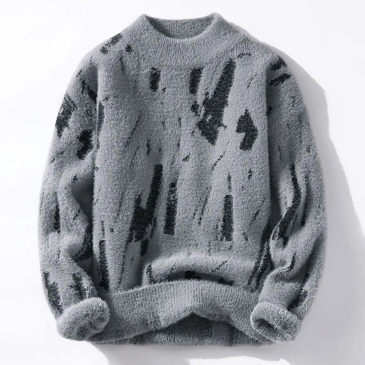 Matauc | Pull abstrait élégant pour hommes