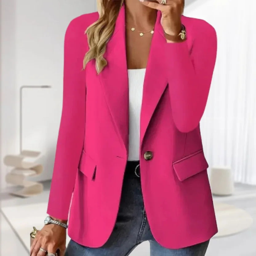 Ridley | Blazer long élégant pour femmes