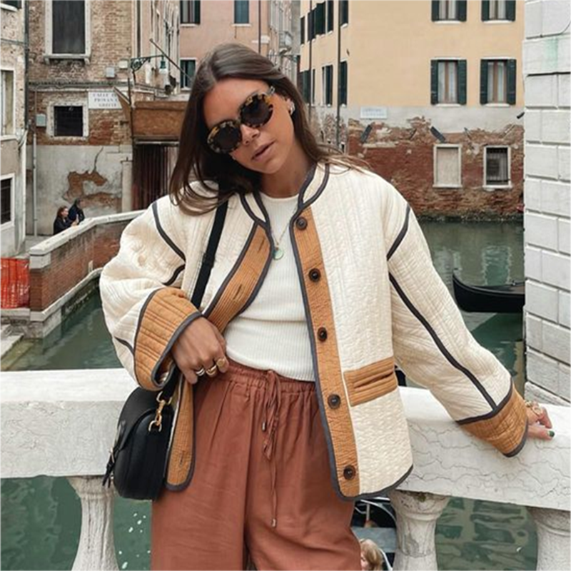 Gloria | Veste d'automne confortable pour femmes