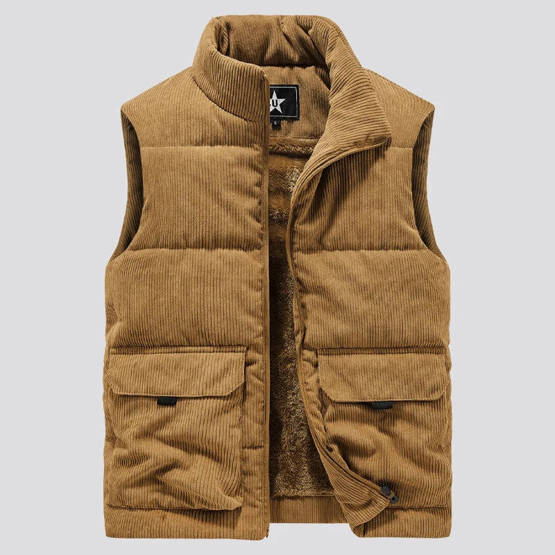 Franklyn | Gilet en velours côtelé pour hommes