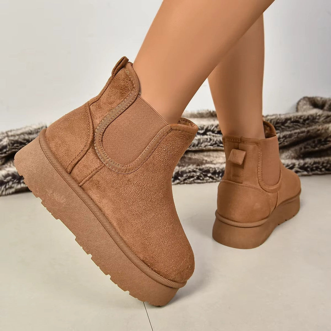 Laverne | Bottes en cuir élégantes pour femmes