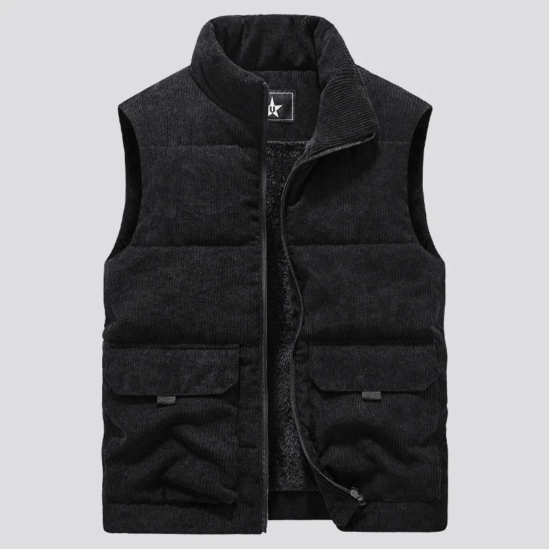 Franklyn | Gilet en velours côtelé pour hommes
